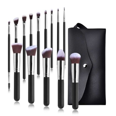 Factory Price Rose Gold Travel Professional Private Label Make Up Brushes Set