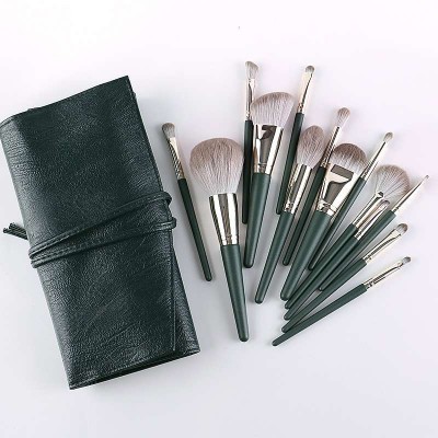 Portable Vendor Women 14 Pcs Professional Make Up Brush Set