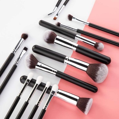 Superfine Professional Wooden Premium Natural Make Up Brushes Set